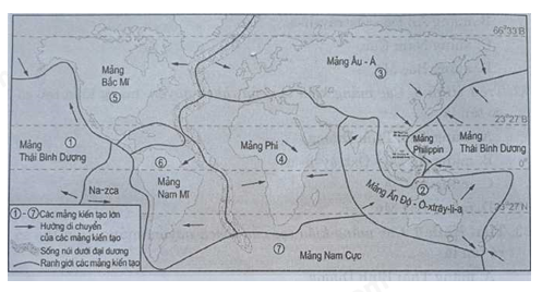 Đề thi học kì 1 Địa lí 10 Chân trời sáng tạo - Đề số 3</>