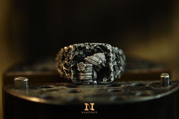 Ý nghĩa thể hiện trên nhẫn bạc nam