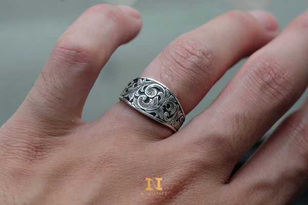 Nhẫn bạc nam Archives - Nami Space - Nghệ thuật chạm khắc tâm hồn