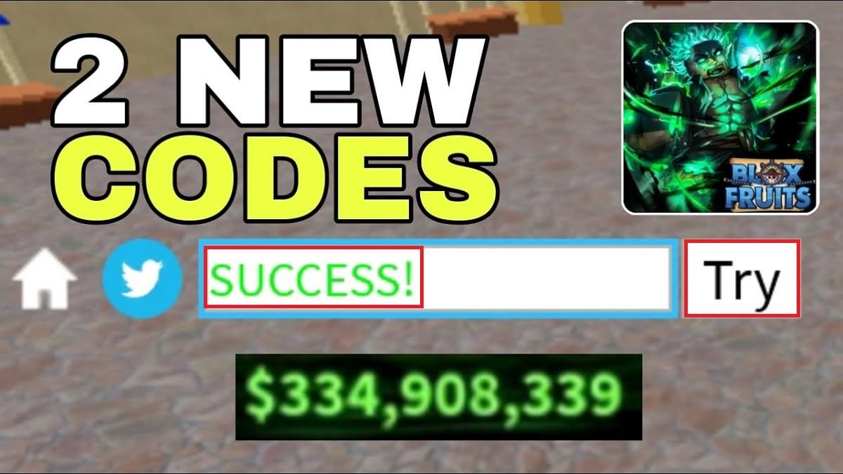 Hướng dẫn cách nhập code Blox Fruit - bước 4