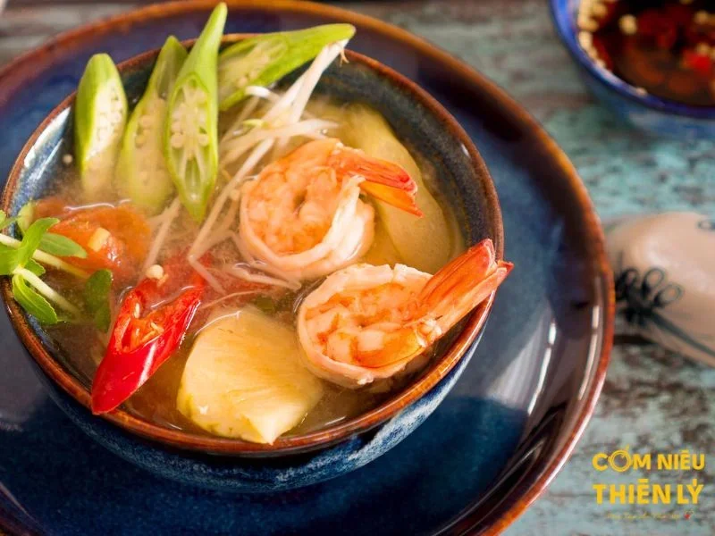 Món canh chua thơm ngọt, đậm đà, tròn vị