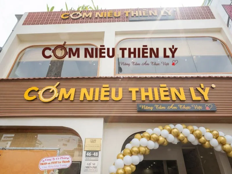 Cơm niêu Thiên Lý là địa điểm lý tưởng cho những tâm hồn yêu món ăn gia đình