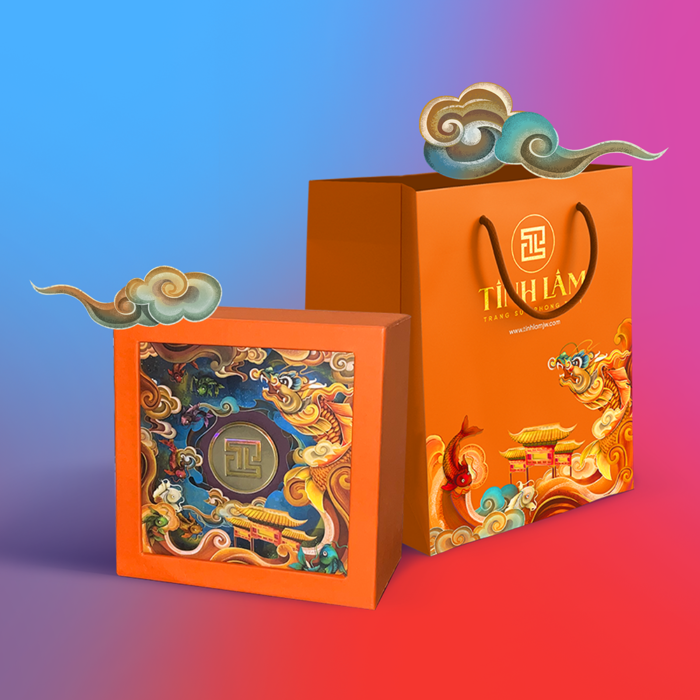 Bộ ấn phẩm Cá Chép Hóa Rồng