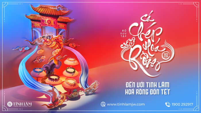 BỘ SƯU TẬP CÁ CHÉP HÓA RỒNG – TINH LÂM JW - Tinh Lâm JW