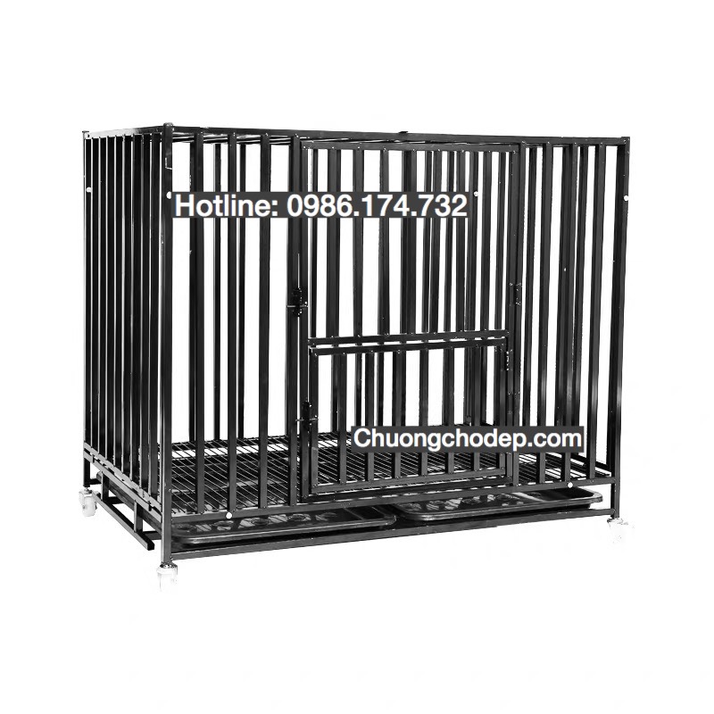 cách làm chuồng chó bằng sắt hộp