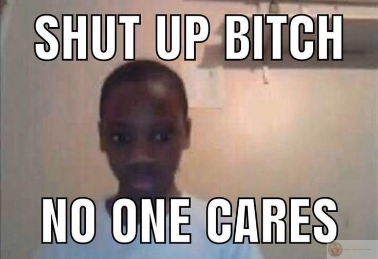 Tao nài nỉ đó, nín giùm cái đi