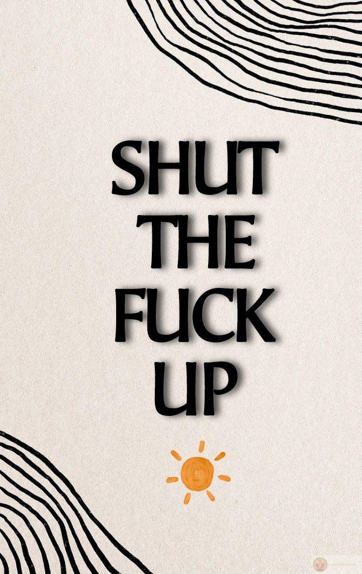 Cái mồm mày cần cập nhật phần mềm não