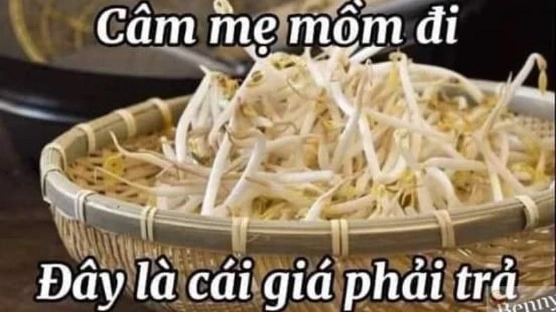 Nói thêm một câu nữa là bay màu á