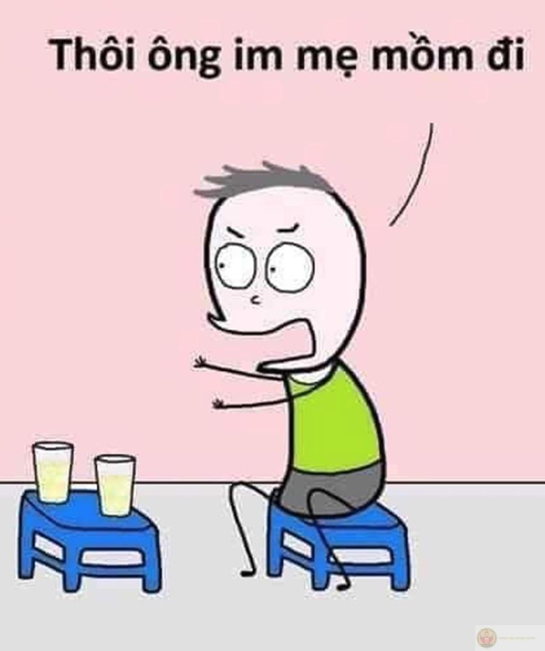 Học cách câm mồm là kỹ năng sinh tồn