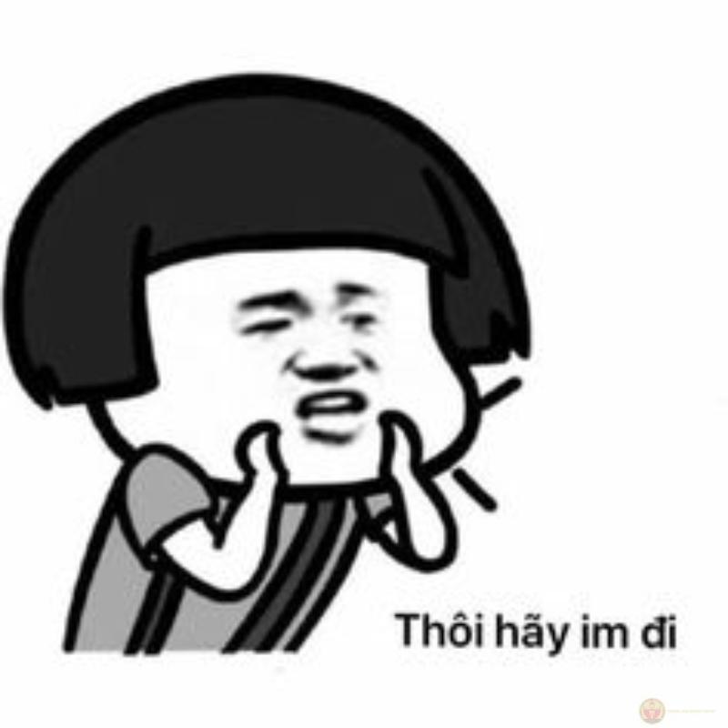 Học cách im lặng như học sinh lớp một đi