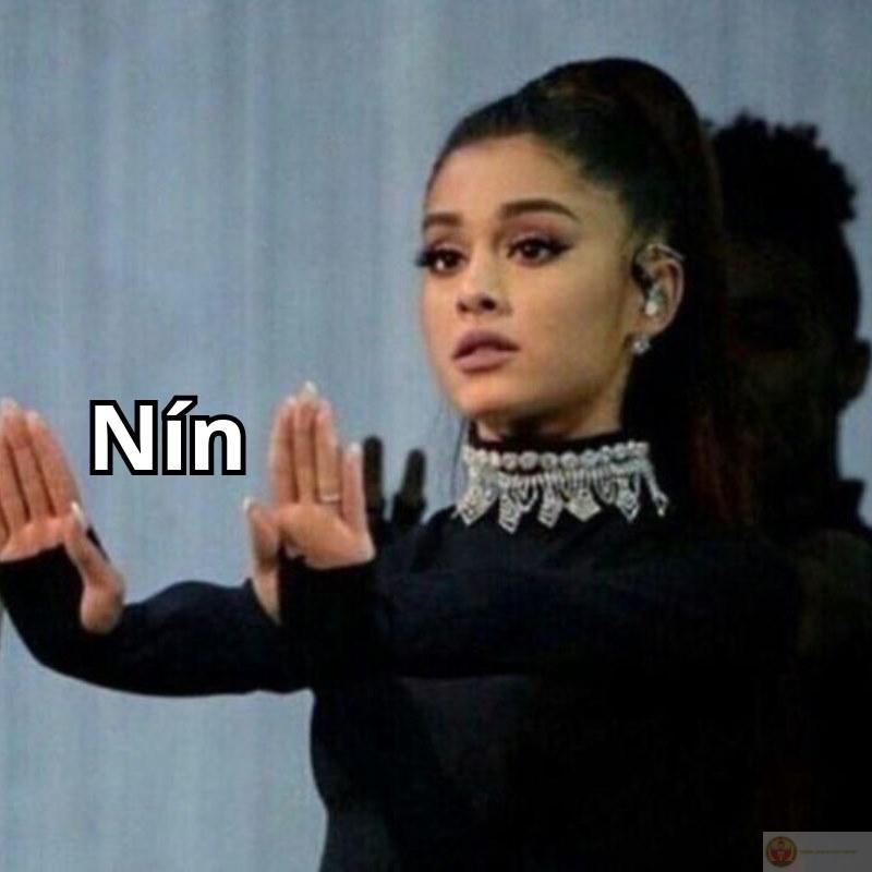 Đã bảo nín rồi mà cứ thích nói