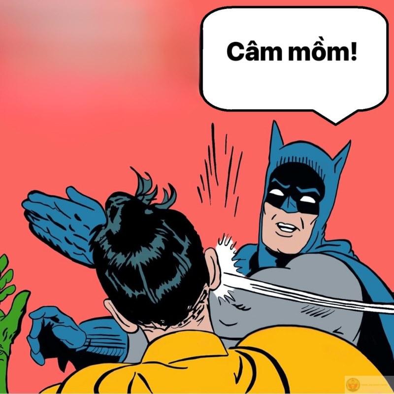 Câm mồm giúp, đừng phá tan sự yên bình