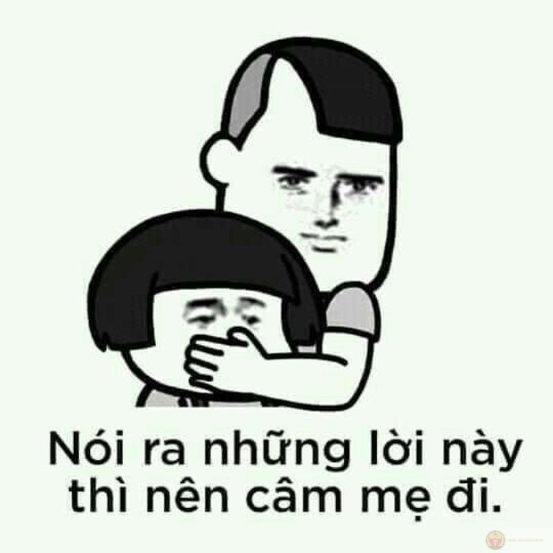 Nói ít thôi meme
