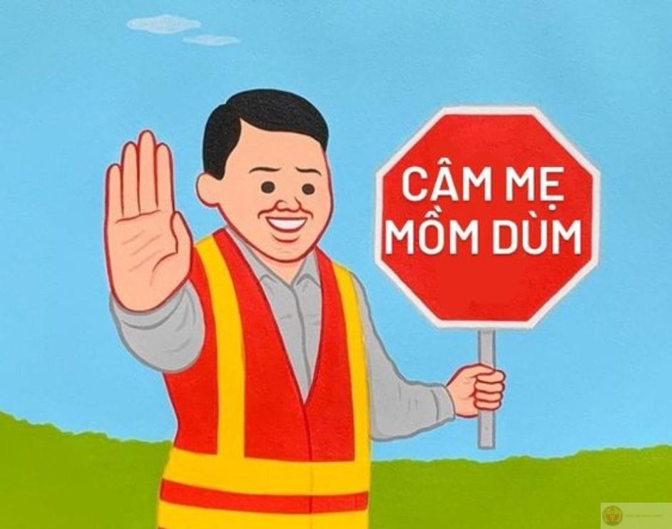 Câm mồm giúp tôi, não tôi quá tải rồi