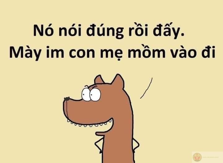 Tao nói câm mồm là câm mồm ngay