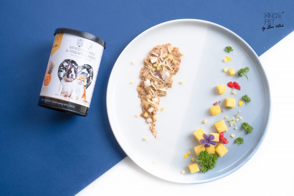 Pate trái cây King