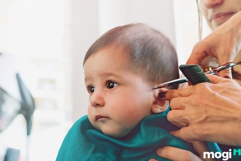 Nằm mơ thấy cắt tóc cho con