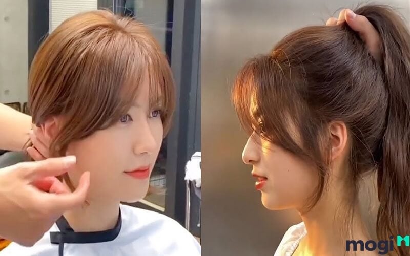 Nằm mơ thấy cắt tóc mái