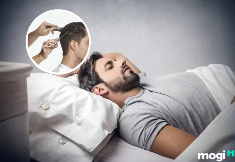 Đàn ông nằm mơ thấy cắt tóc