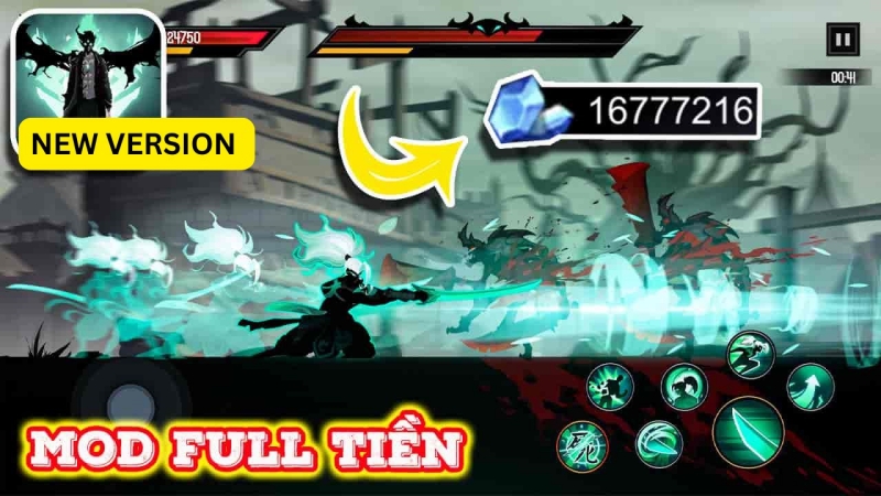 shadow knight mod apk