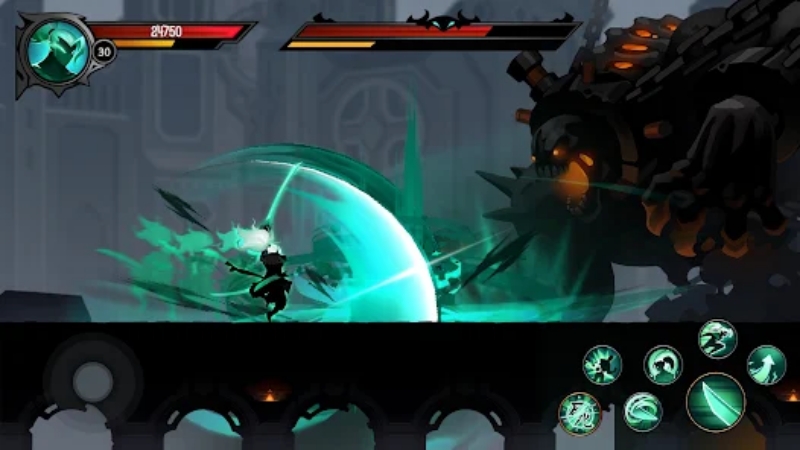 shadow knight mod apk