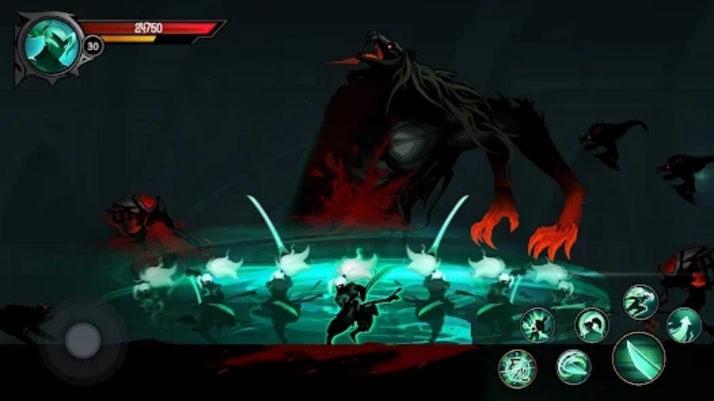 shadow knight mod apk