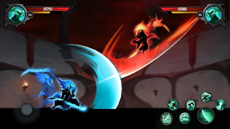 shadow knight mod apk