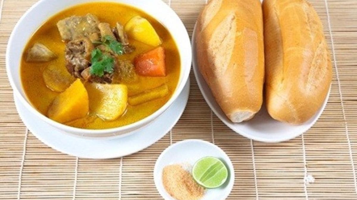 Món ngon từ Gà - Cà ri gà