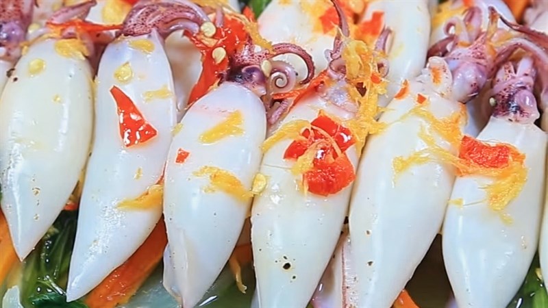 Chả mực