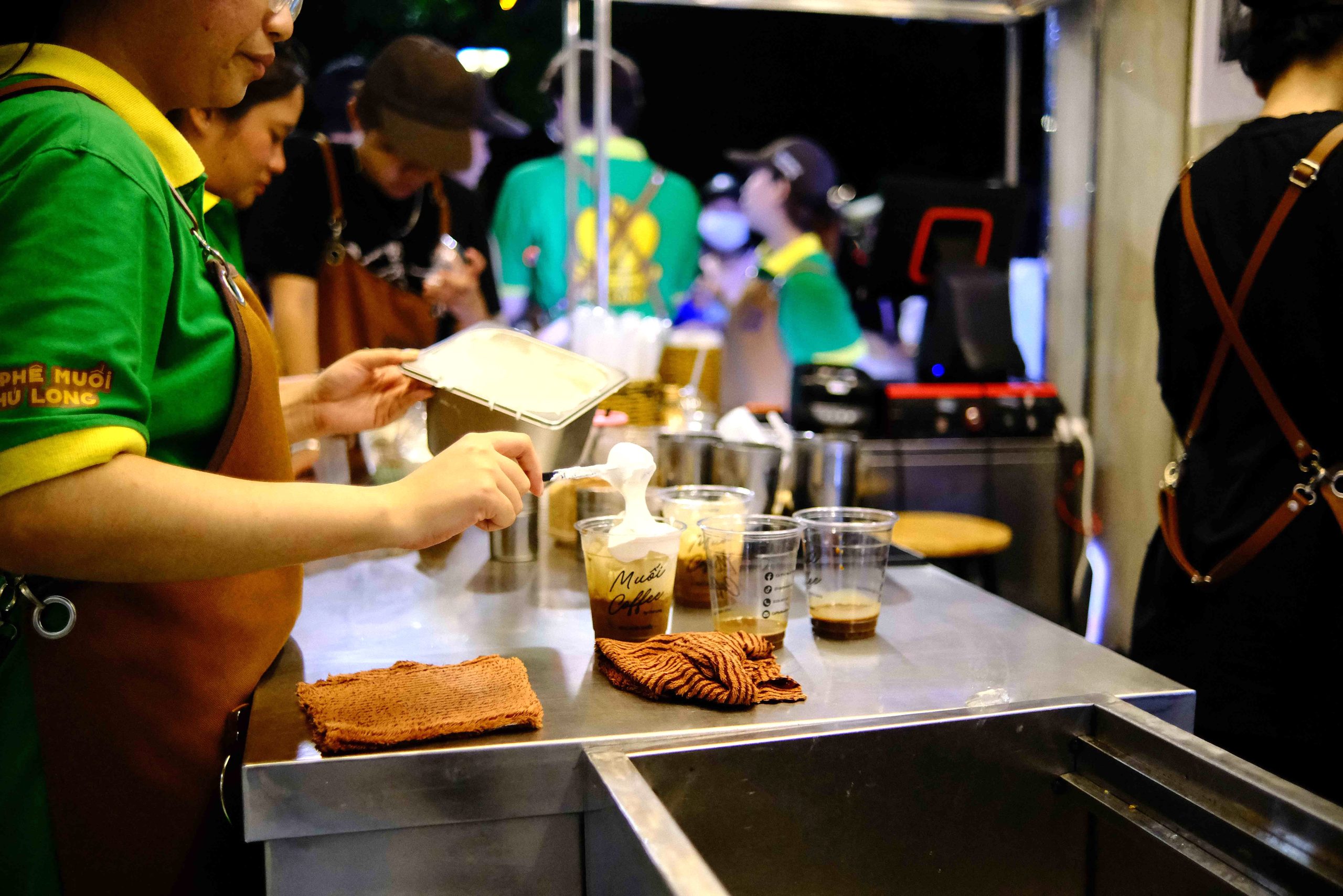 Salt Coffee: Cà Phê Muối, Vietnam