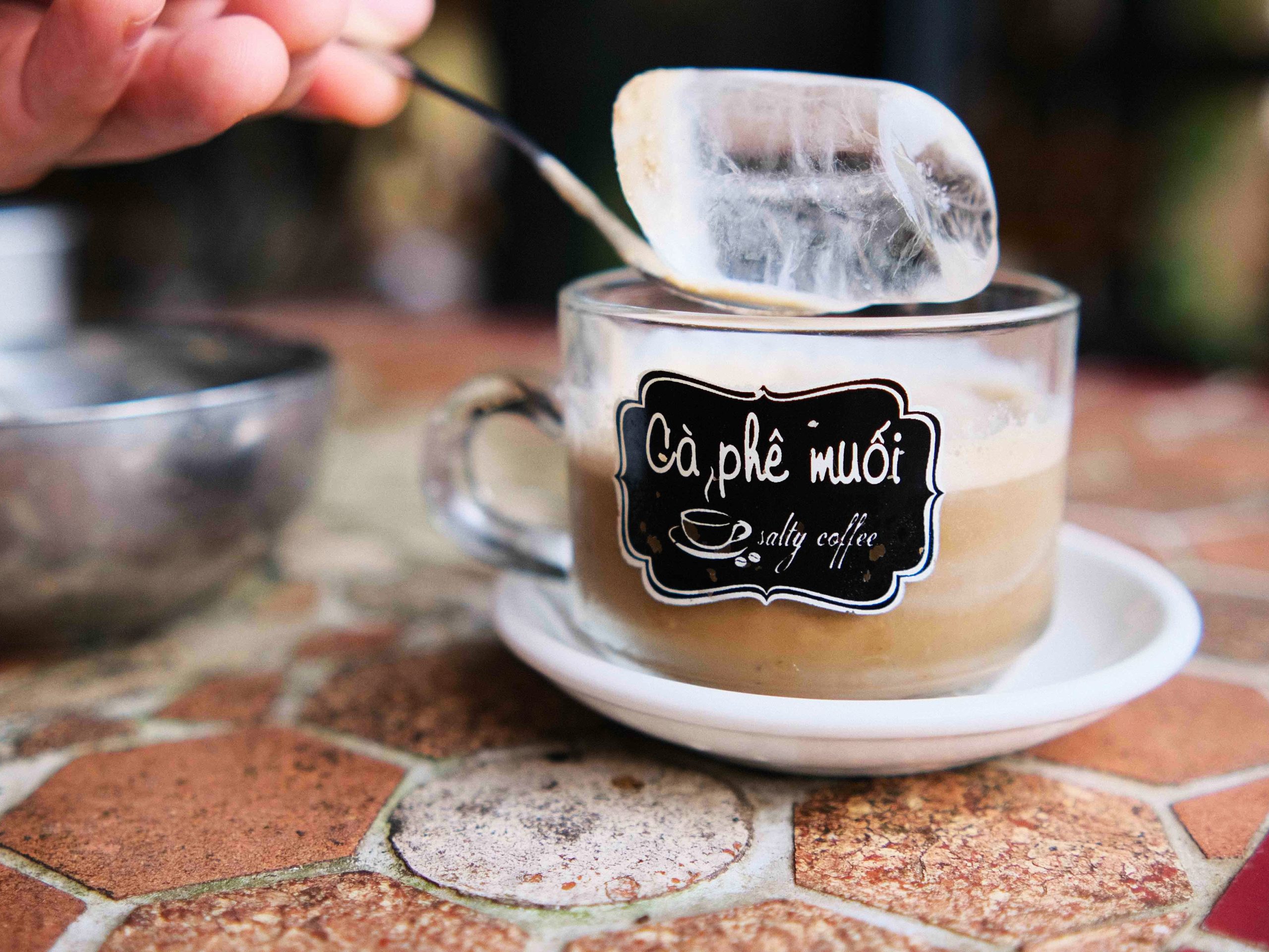Salt Coffee: Cà Phê Muối, Vietnam