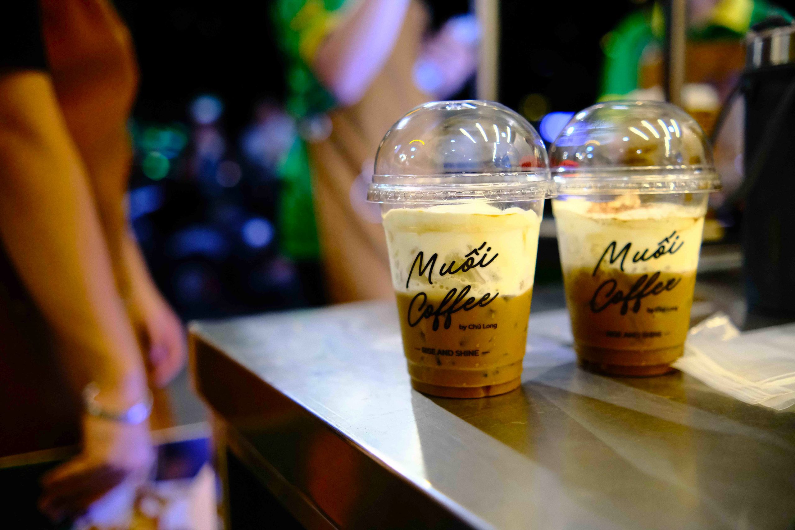 Salt Coffee: Cà Phê Muối, Vietnam