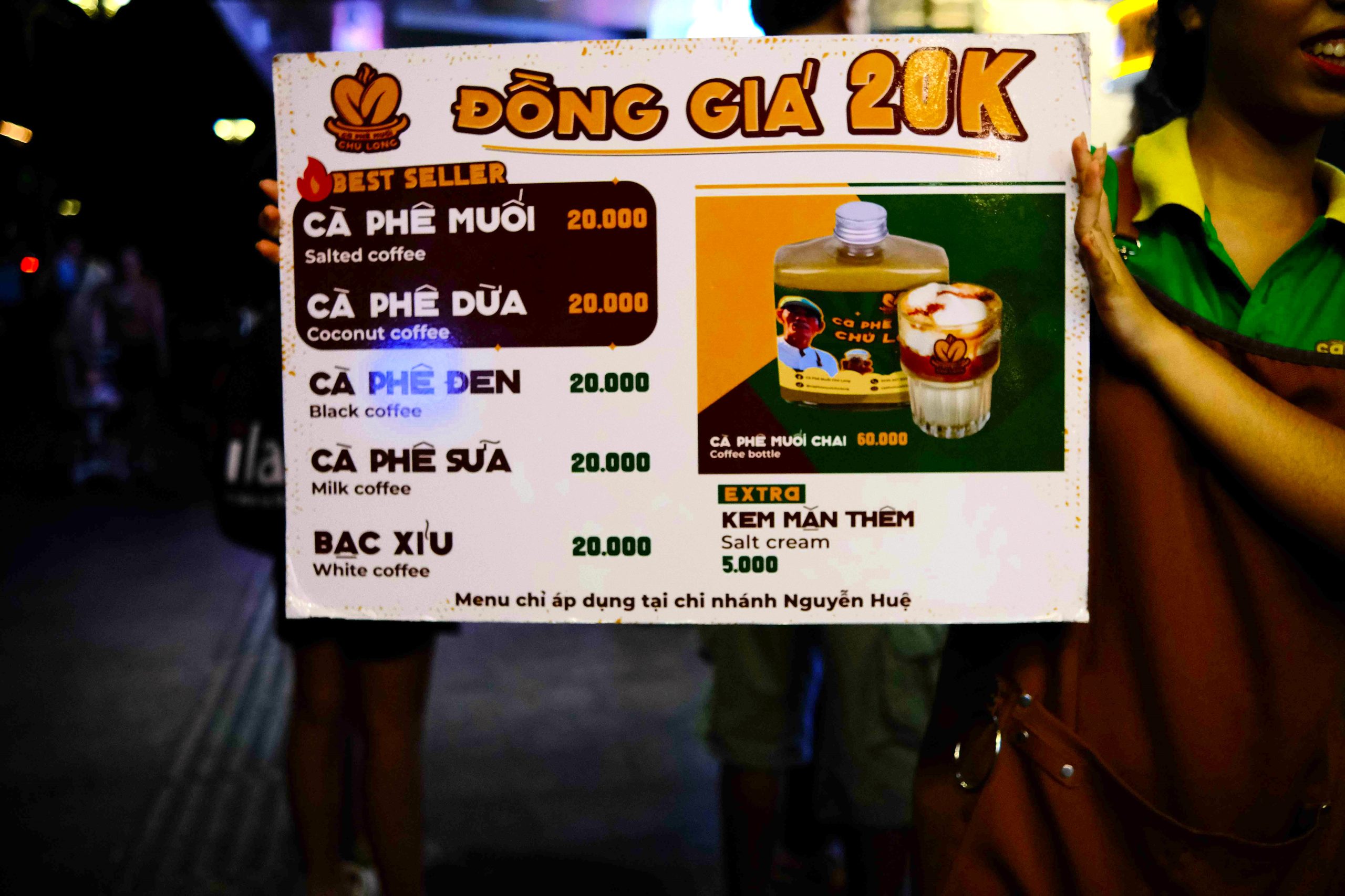 Salt Coffee: Cà Phê Muối, Vietnam