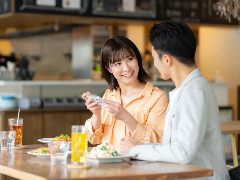 trò chuyện với người yêu