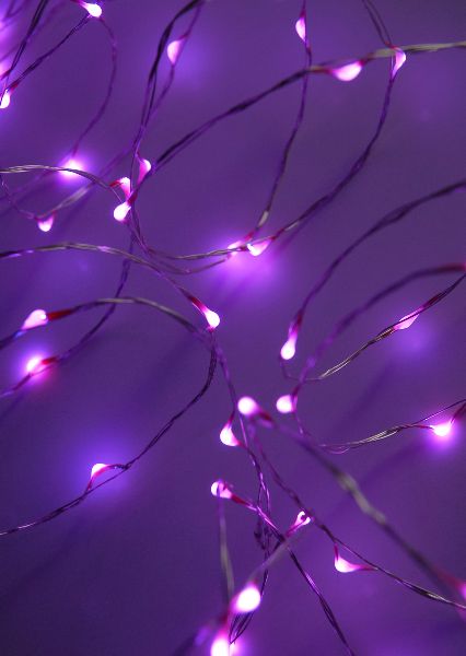 Vẻ đẹp dịu dàng từ màu tím làm cho không gian thêm phần thanh thoát