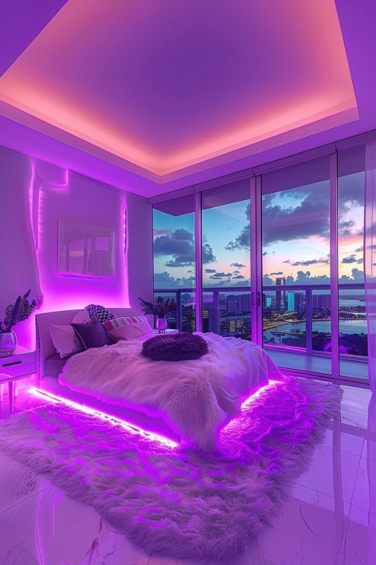 Hình ảnh với sắc tím nhẹ nhàng mang đến cảm giác yên bình dịu ngọt