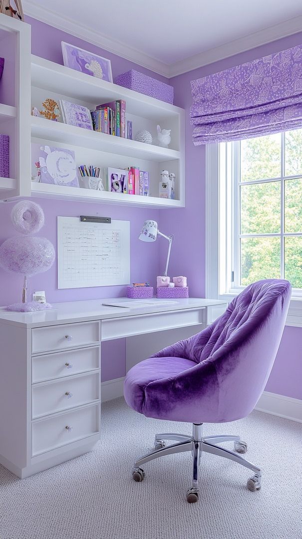 Vibe ánh tím cuốn hút biến bức ảnh thành một khoảnh khắc khó phai nhòa