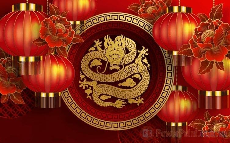 Hình nền PowerPoint Tết đẹp nhất