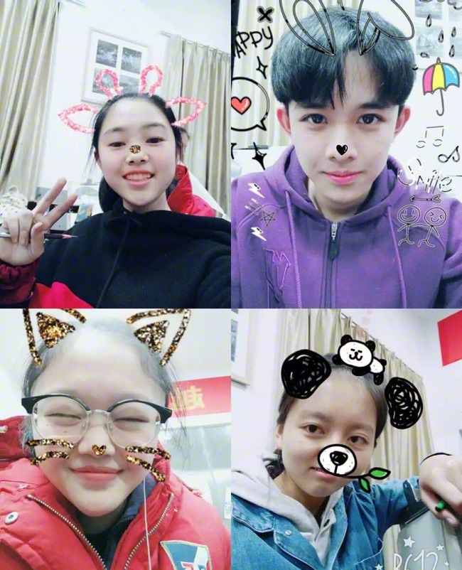 Nam sinh Trung Quốc vẫn