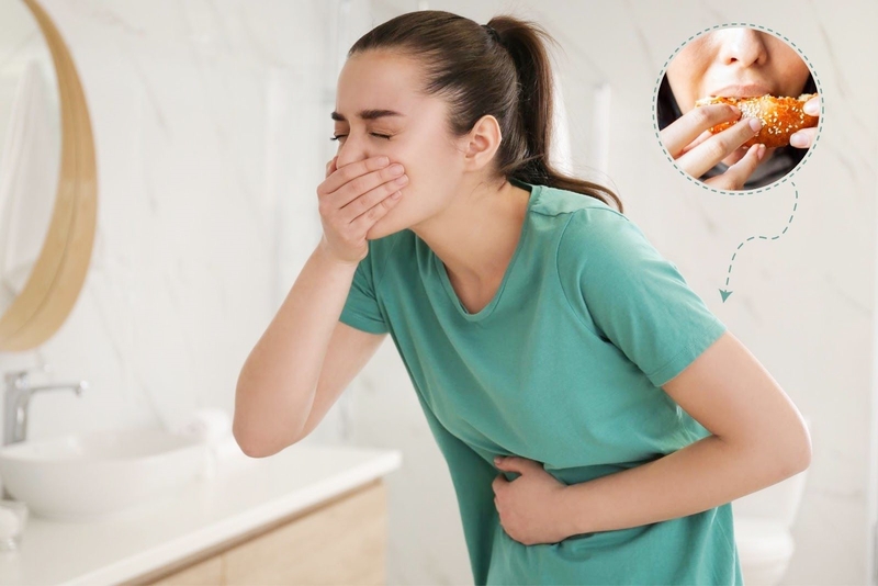 Người bị ngộ độc thực phẩm nhẹ nên làm gì?