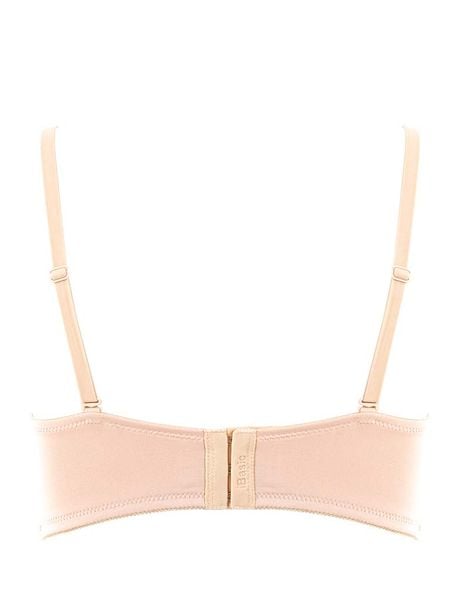 [NUDE TONE] Bra Set áo ngực nữ iBasic áo ngực có gọng mút dày và quần không đường may lưng cao - BRAW163+V119