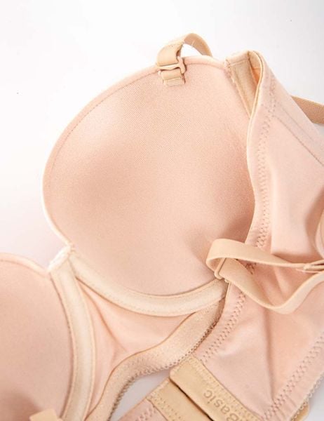 [NUDE TONE] Bra Set áo ngực nữ iBasic áo ngực có gọng mút dày và quần không đường may lưng cao - BRAW163+V119