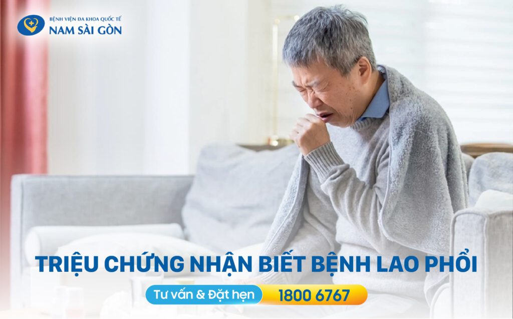 Triệu chứng nhận biết bệnh lao phổi
