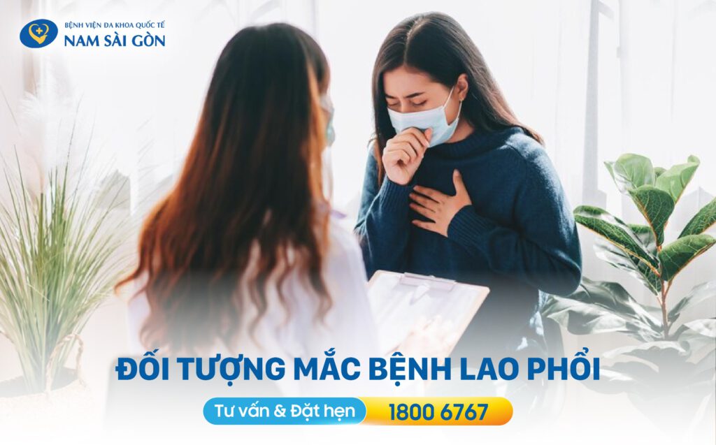 Những ai có nguy cơ cao mắc lao phổi