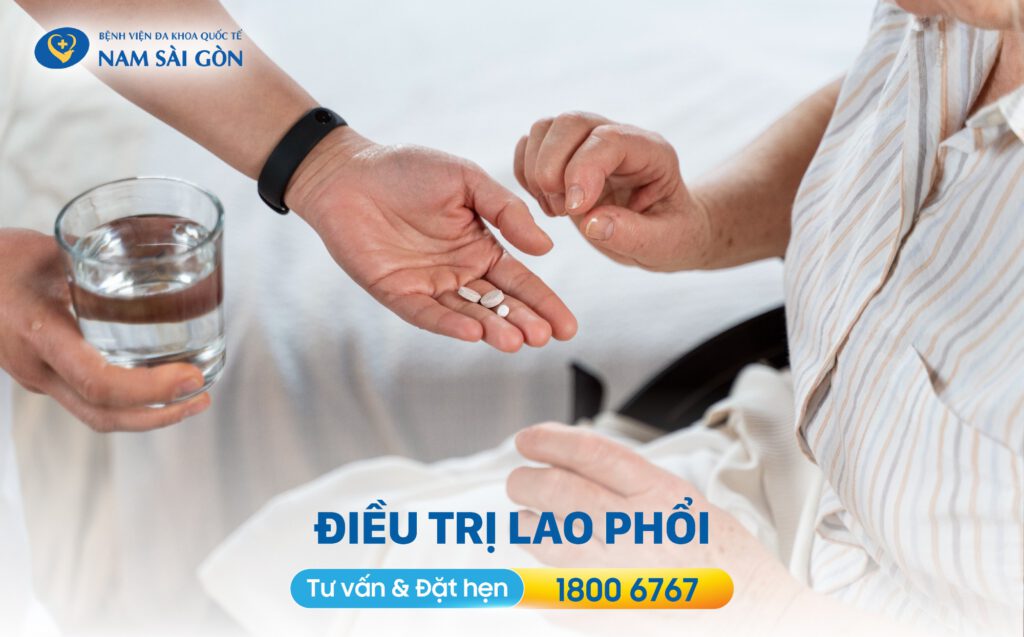 Cách điều trị lao phổi