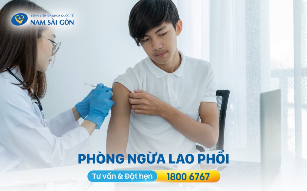 Biện pháp phòng ngừa bệnh lao phổi