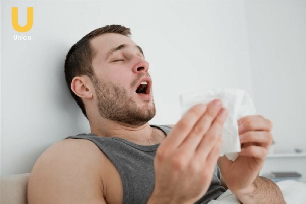 Nhảy mũi liên tục vào thứ 2