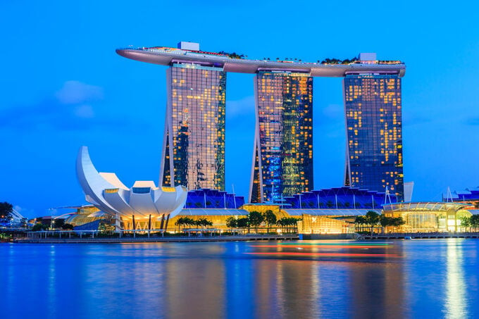 Marina Bay Sands là tổ hợp nghỉ dưỡng đắt đỏ nhất thế giới