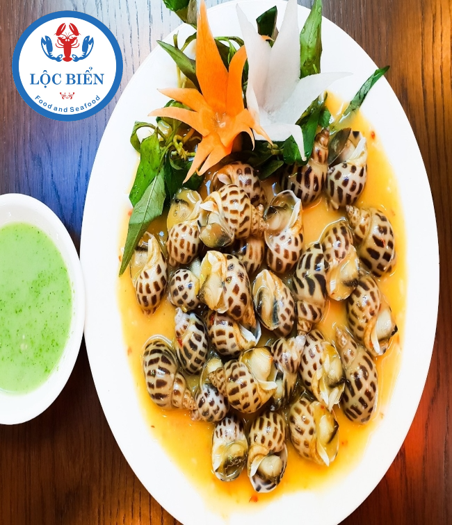 ốc hương sống ở đâu