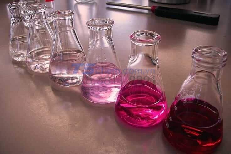 NHỮNG CÔNG DỤNG CỦA PHENOLPHTALEIN